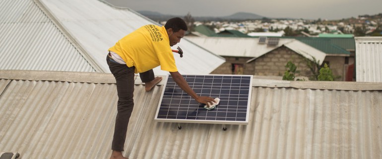 Solar Drones Electrifying the Developing World