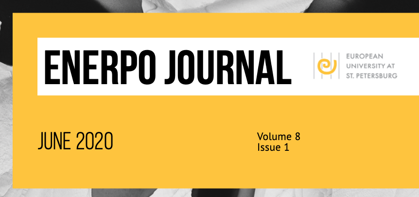 ENERPO Journal Volume 8, Issue 1