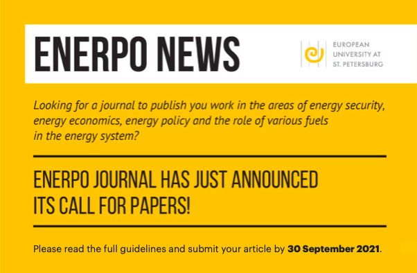 CALLS FOR PAPERS! DEADLINE: 30 September 2021